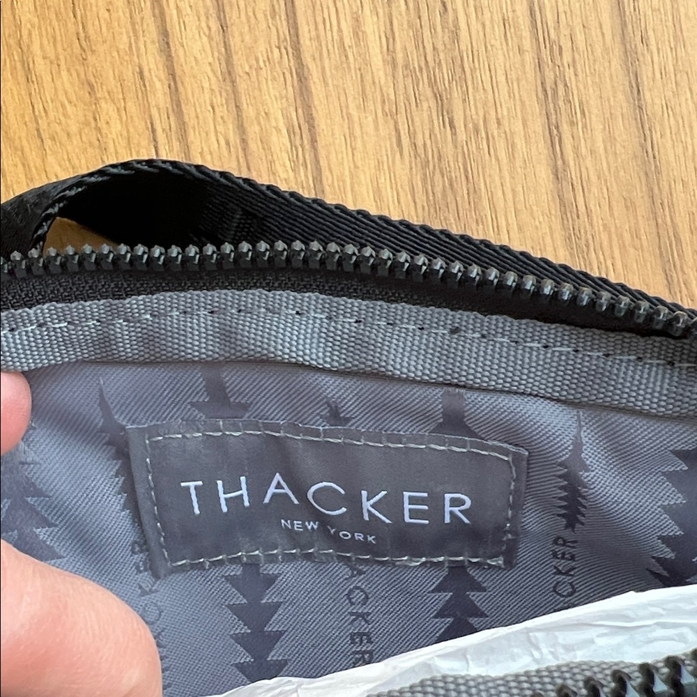 Thacker Black Crossbody Bag - Picture 2 of 3
